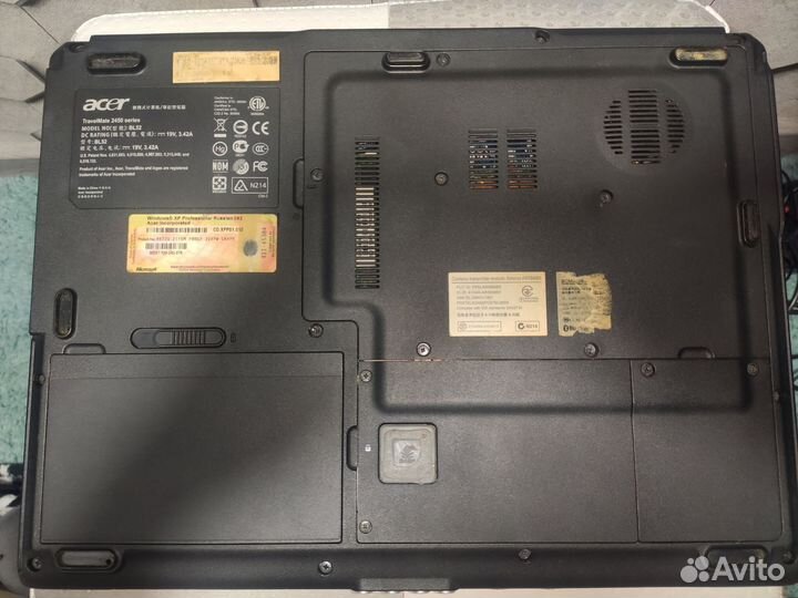 Ноутбук Acer TravelMate 2450