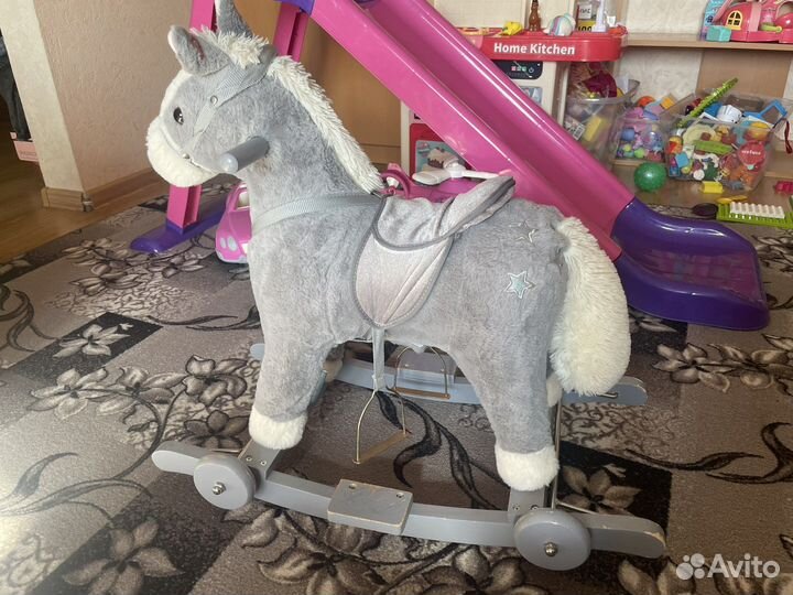 Качалка лошадь