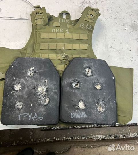Плиты для бронежилета