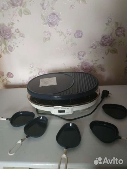 Сковорода Раклетница гриль. Электрическая Roventa