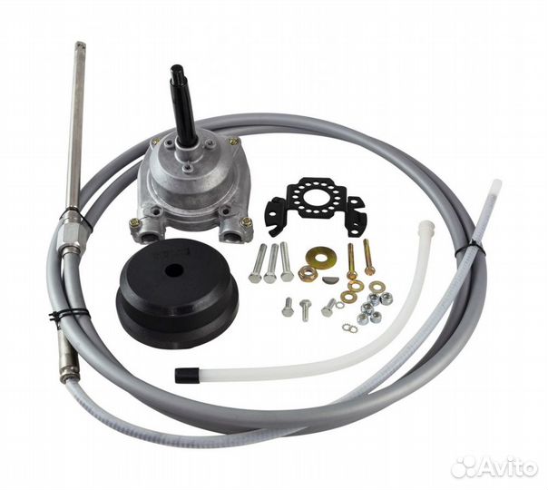 Редуктор рулевой ZTS с нержавеющим тросом 17 футов