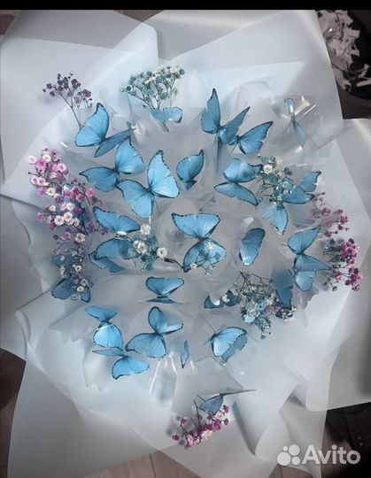 Букет из бабочек в наличии