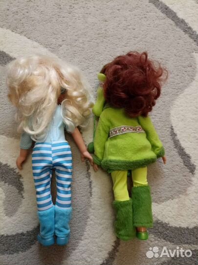 Куклы сказочный патруль 2 шт