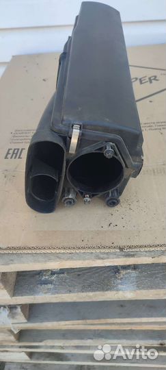 Мерседес W 211 корпус воздушного фильтра