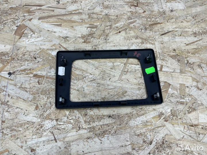 Накладка центральной консоли Renault Duster 2