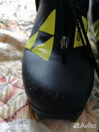 Лыжные ботинки fischer carbonlite skate