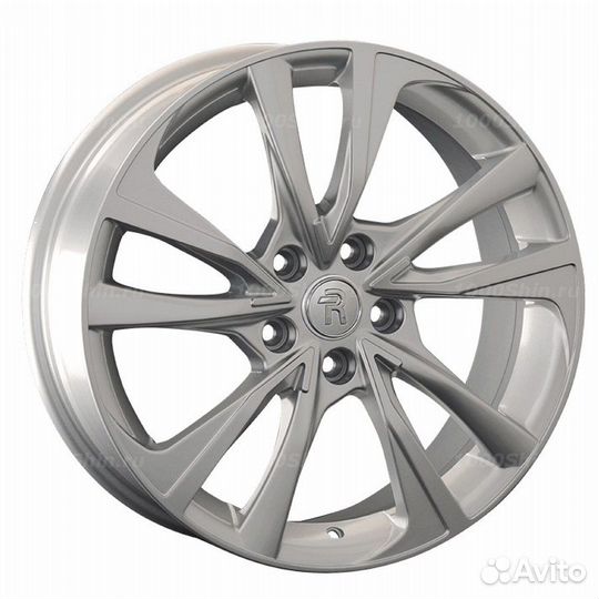 Диск 7,5*18 5*114,3 ET45 60,1 Replay TY257 Sil (конус, C570)