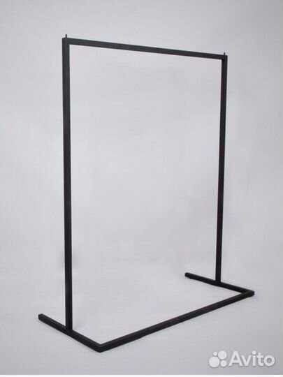 Стойка, вешалка для одежды, вешало напольное, рейл