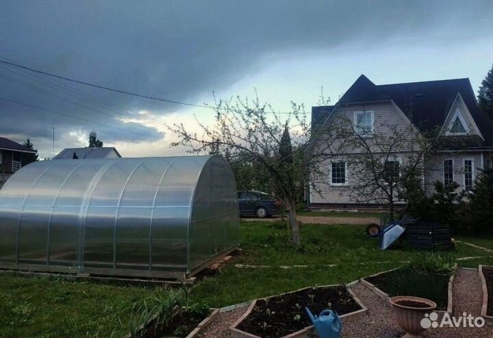 Теплица из поликарбоната