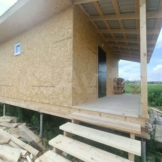 Дом 79 м² на участке 10 сот.