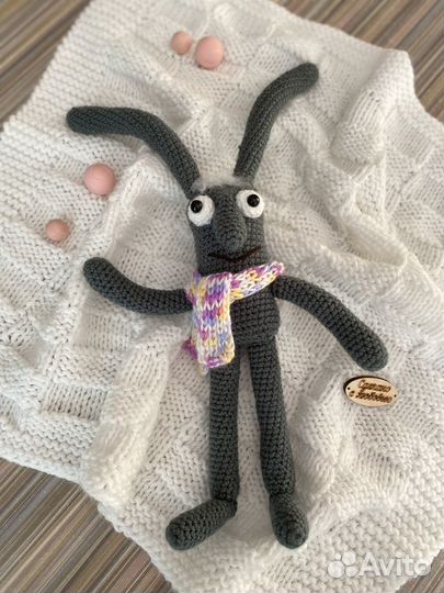 Вязанные игрушки