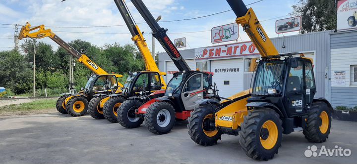 Телескопический погрузчик Manitou MLT 737-130PS Elite, 2018