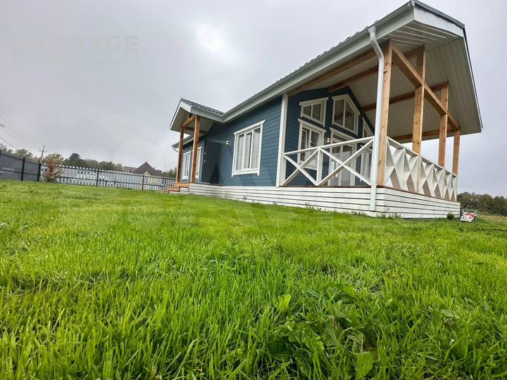 Дом 98 м² на участке 10 сот.