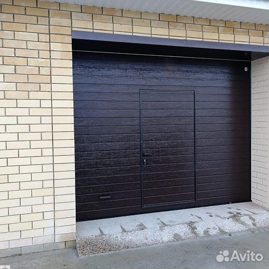 Ворота секционные