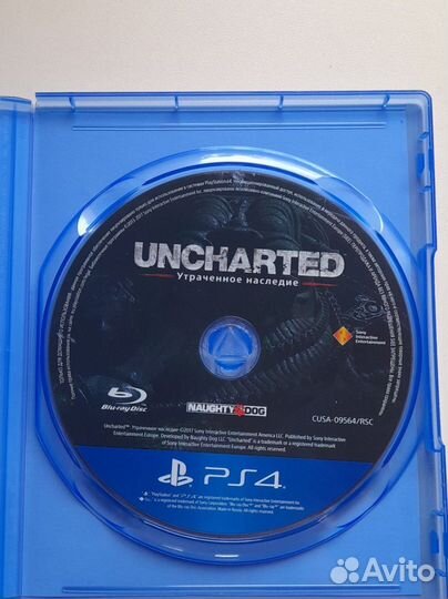 Игра для PS4 / PS5 - Uncharted: The lost legacy