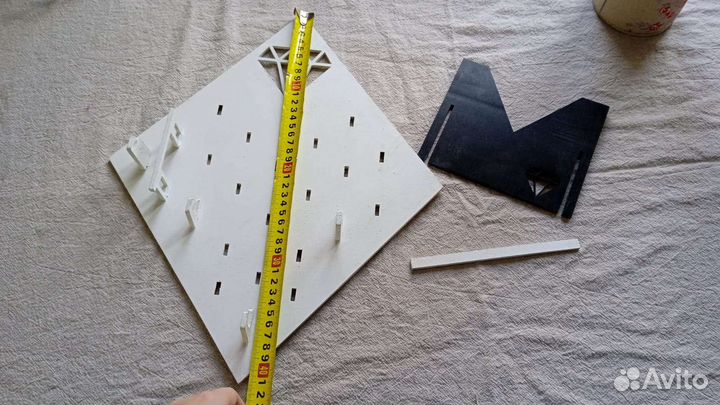 Газетница из фанеры