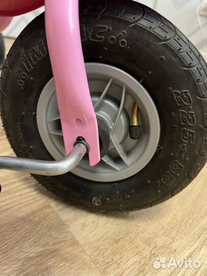 Трехколесный велосипед puky