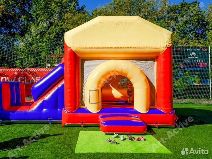 Аренда надувного батута. Детский батут в аренду