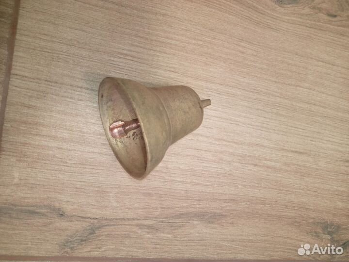 Колокольчик старинный