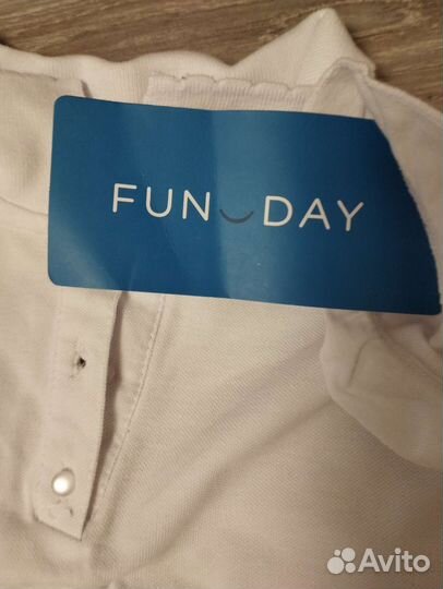 Блузка белая для девочек