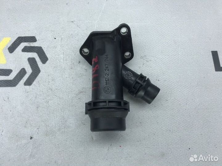 Тройник системы охлаждения Bmw 5 E60 M57TU 306D2