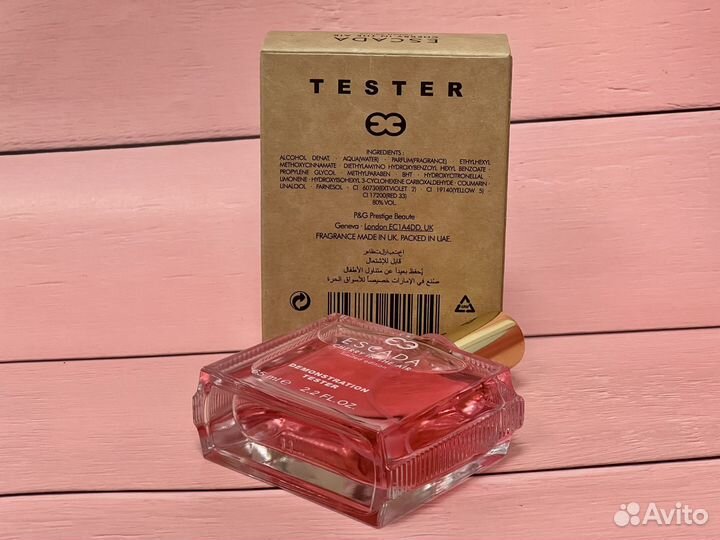 Escada cherry in the air