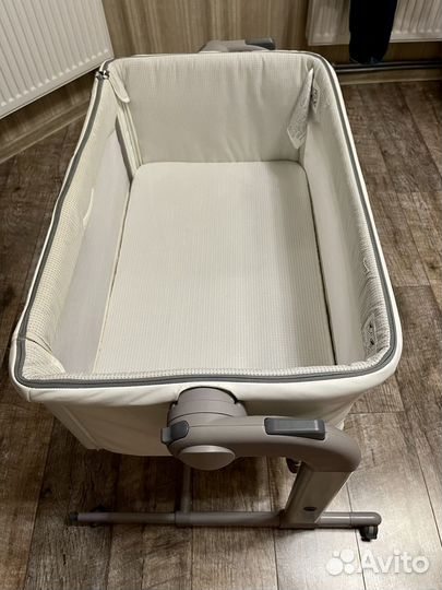 Колыбель Chicco Next2Me Magic White Snow