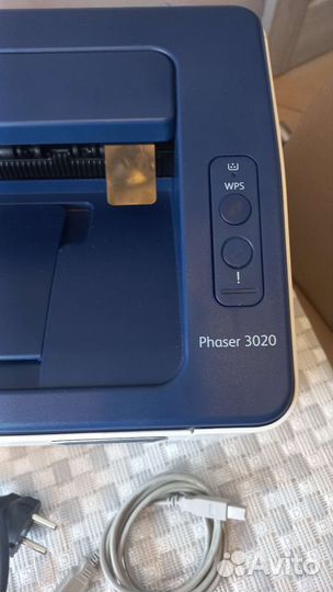 Принтер xerox phaser 3020