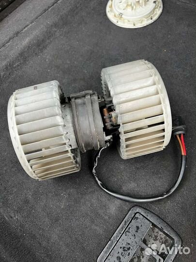 Моторчик печки audi a8d3