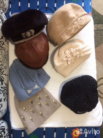 Шапки женские