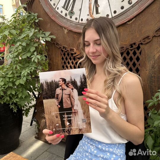 Витраж с фото / Подарок