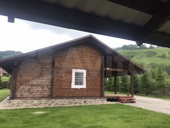 Коттедж 122 м² на участке 35 сот.