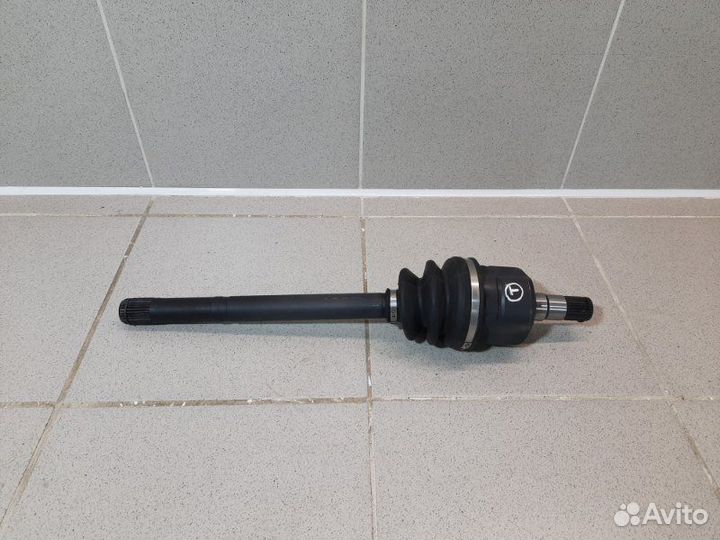 Полуось передняя левая Volkswagen Tiguan 1