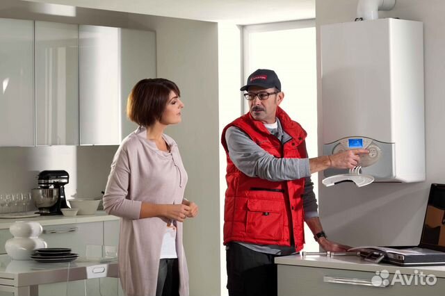 Ремонт газовых котлов и колонок