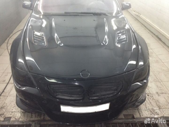 Капот Vorsteiner для BMW 6 E63