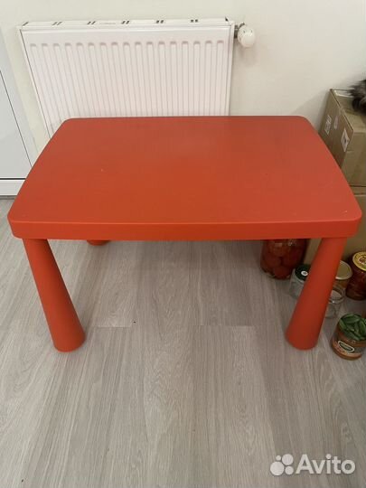 Детский стол Икеа