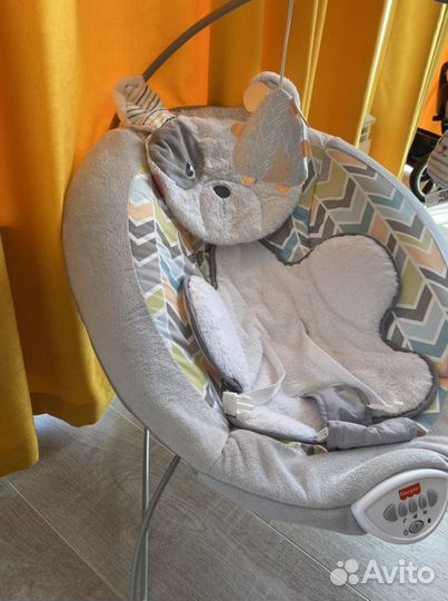 Шезлонг детский