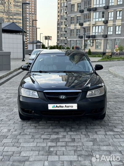 Hyundai Sonata 2.4 AT, 2005, 239 000 км