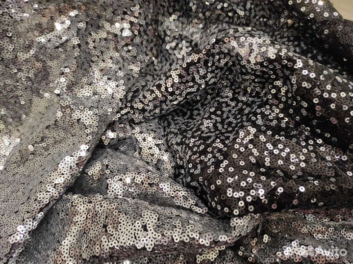 Ткань пайетки градиент