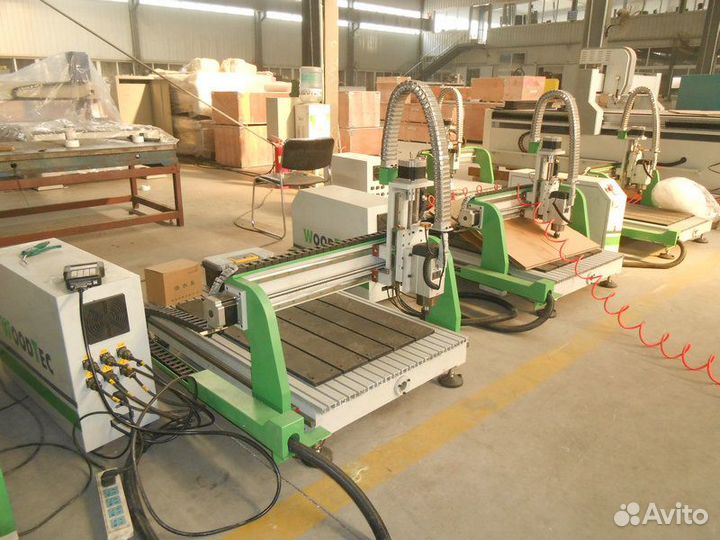 Фрезерно-гравировальный станок с чпу MH 6090