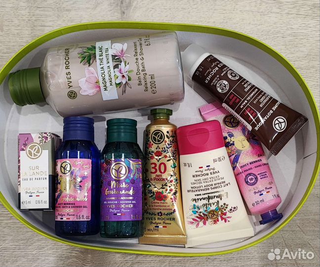 Набор косметики Yves Rocher