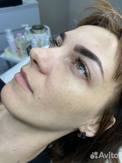 Архитектура и окрашивание бровей