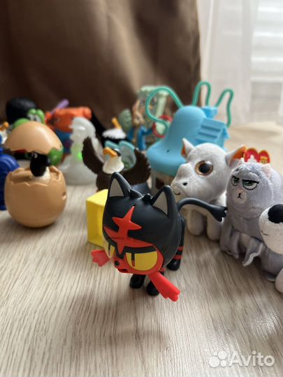 Игрушки из макдональдса хэппи мил