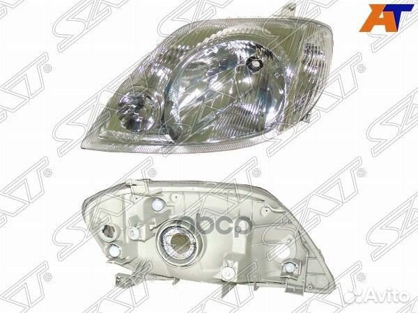Фара toyota corolla 00-02 LH (Евросвет) ST-212