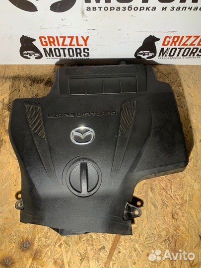 Декоративная крышка двигателя Mazda Cx-7 ER L3-VDT