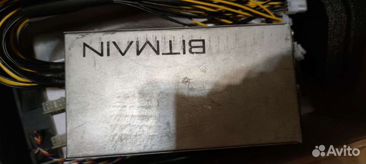 Asic antminer S9 обп REF 13.5Th Рабочие