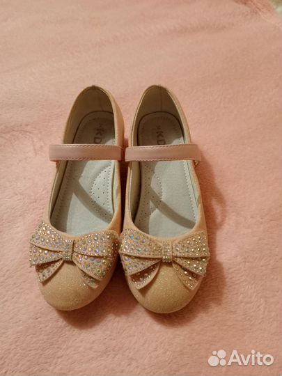 Туфли для девочки 34 размер