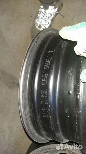 Диски r15 ford focus 2