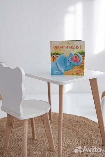 Детский комплект стол и стул