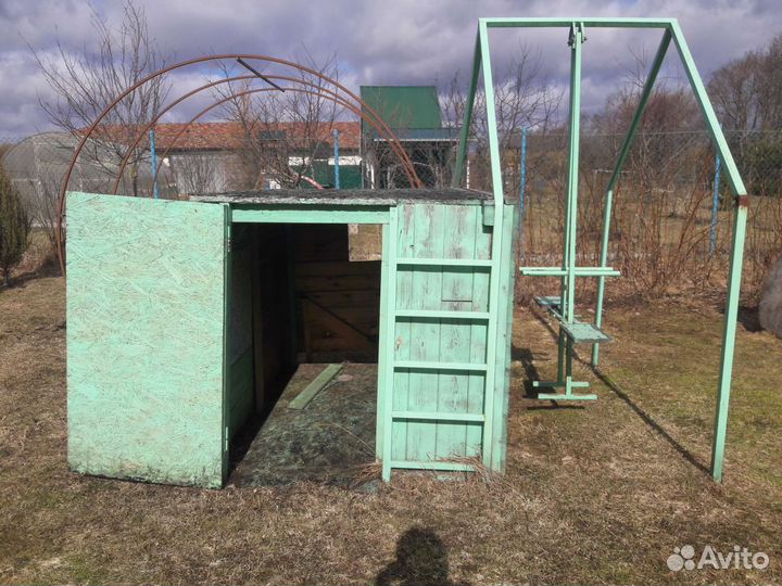 Детский игровой комплекс уличный